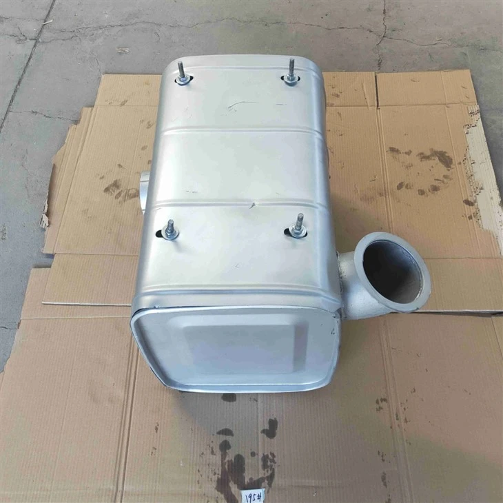 DZ91259540009 Shacman Muffler2 DZ91259540009 Shacman Muffler2