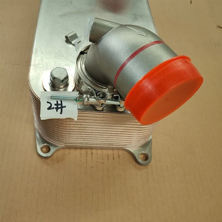HB400-50002 Heat Exchanger Assy factory