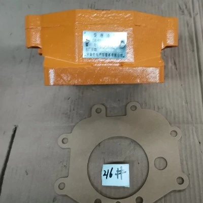 803004322 CBG12020 XCMG ZL50GLW500F transmission pump mounting base 127mm 803004322 CBG12020 XCMG ZL50GLW500F transmission pump mounting base 127mm